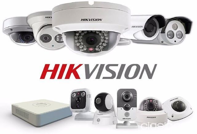 Camaras de vigilancia y circuitos cerrados de TV - HIK VISION